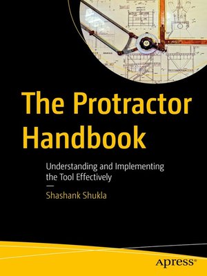 cover image of The Protractor Handbook